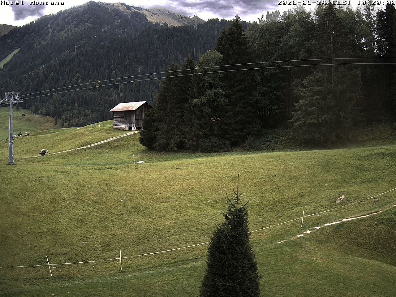 Archived image Webcam Riezlern - Hotel Montana
