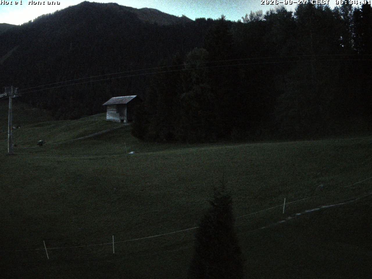 Archived image Webcam Riezlern - Hotel Montana