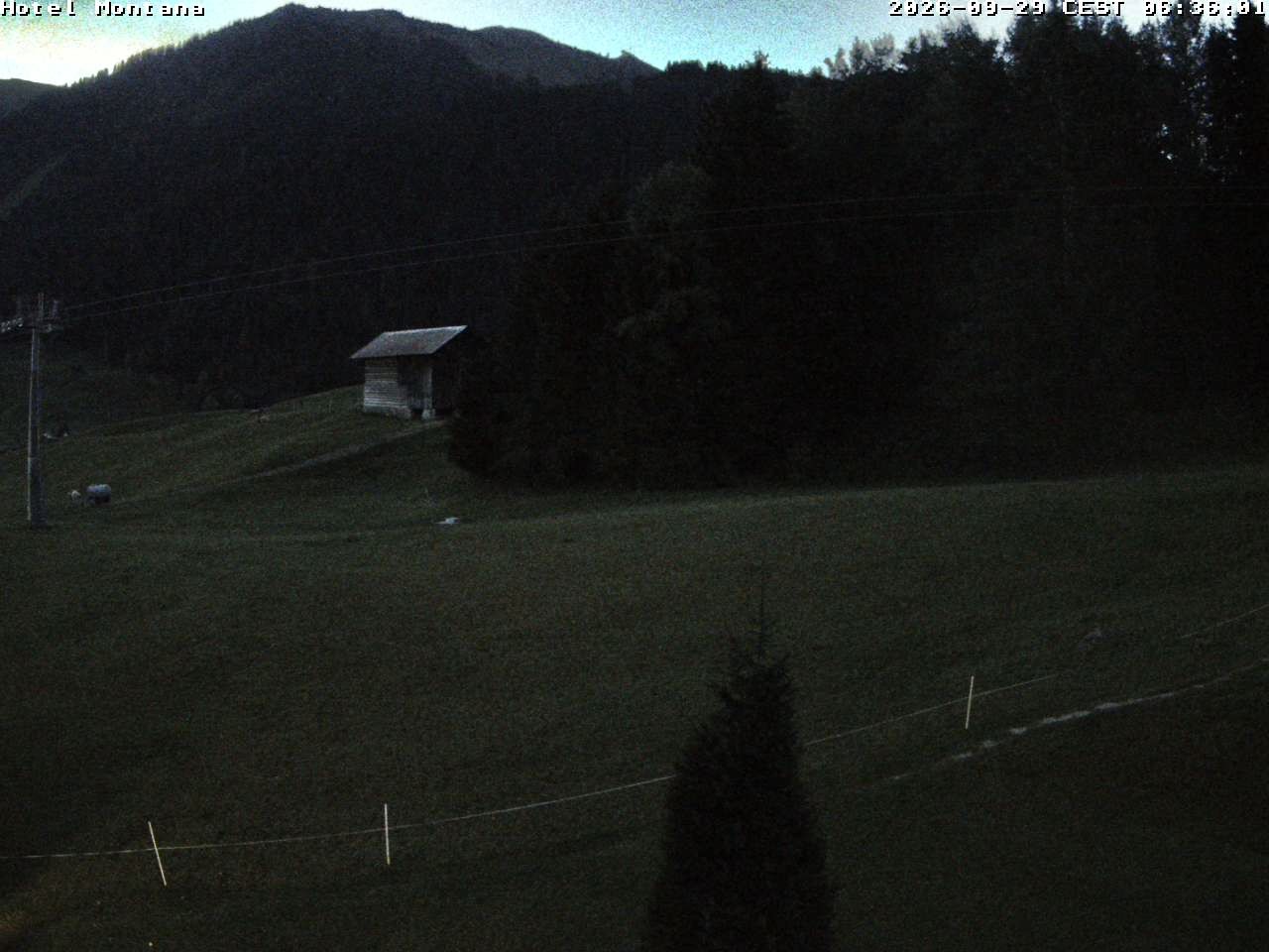 Archiv Foto Webcam Hotel Montana, Riezlern