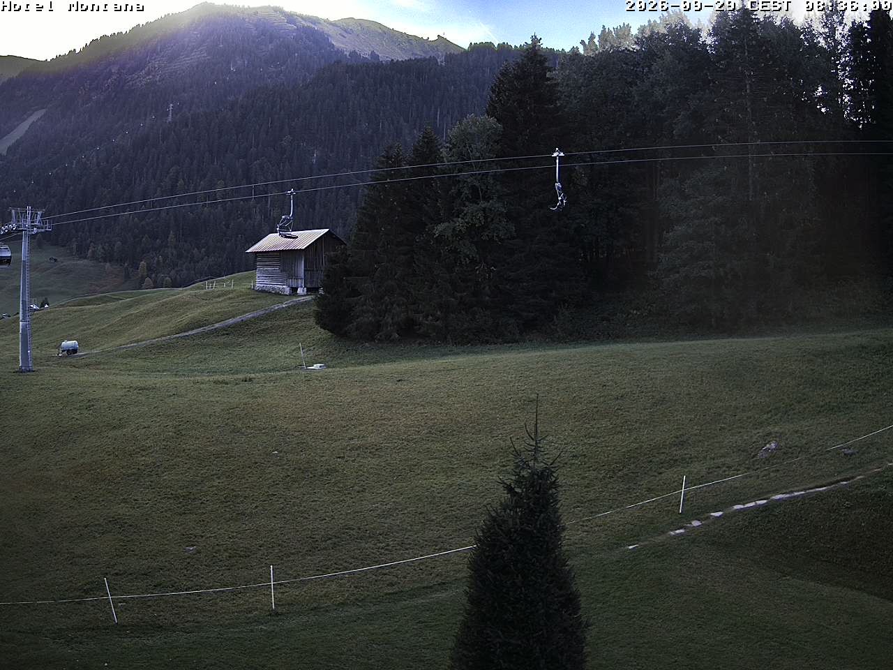 Archiv Foto Webcam Hotel Montana, Riezlern