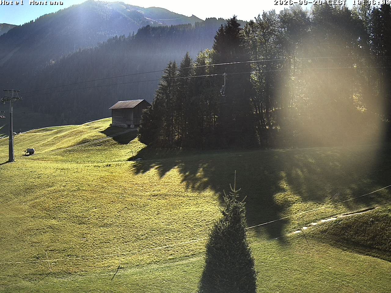 Archiv Foto Webcam Hotel Montana, Riezlern