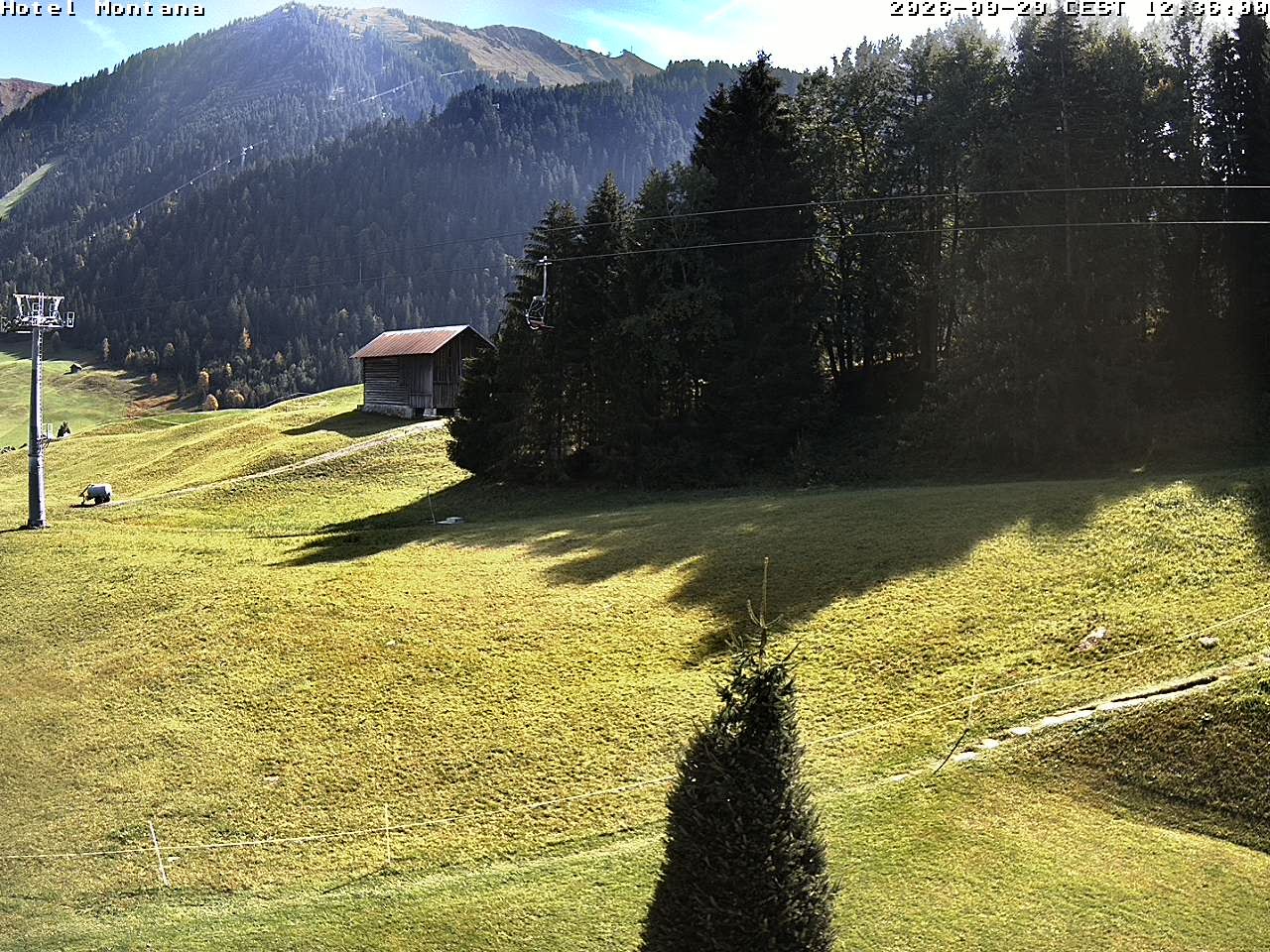 Archiv Foto Webcam Hotel Montana, Riezlern