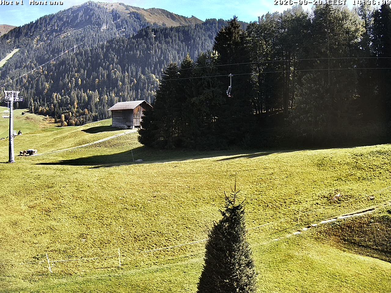 Archiv Foto Webcam Hotel Montana, Riezlern