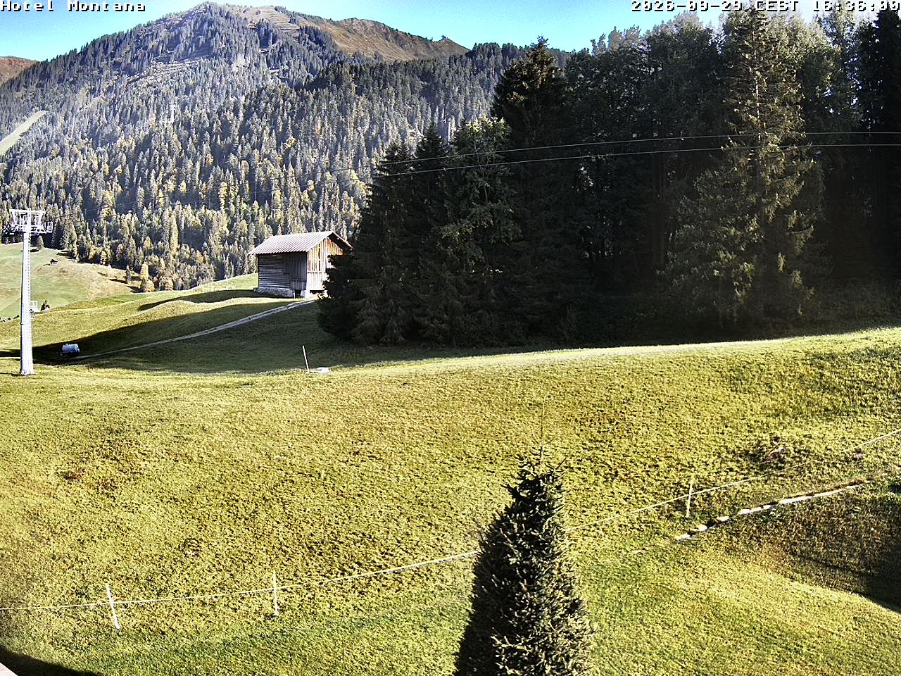 Archiv Foto Webcam Hotel Montana, Riezlern