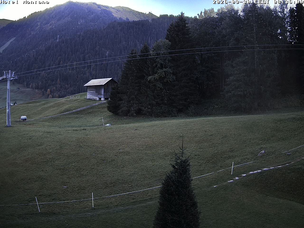 Archiv Foto Webcam Hotel Montana, Riezlern
