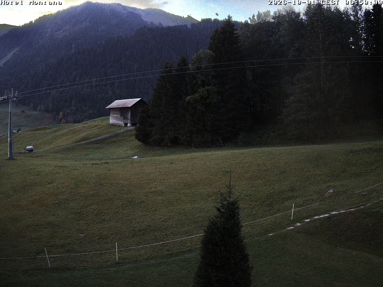Archiv Foto Webcam Hotel Montana, Riezlern