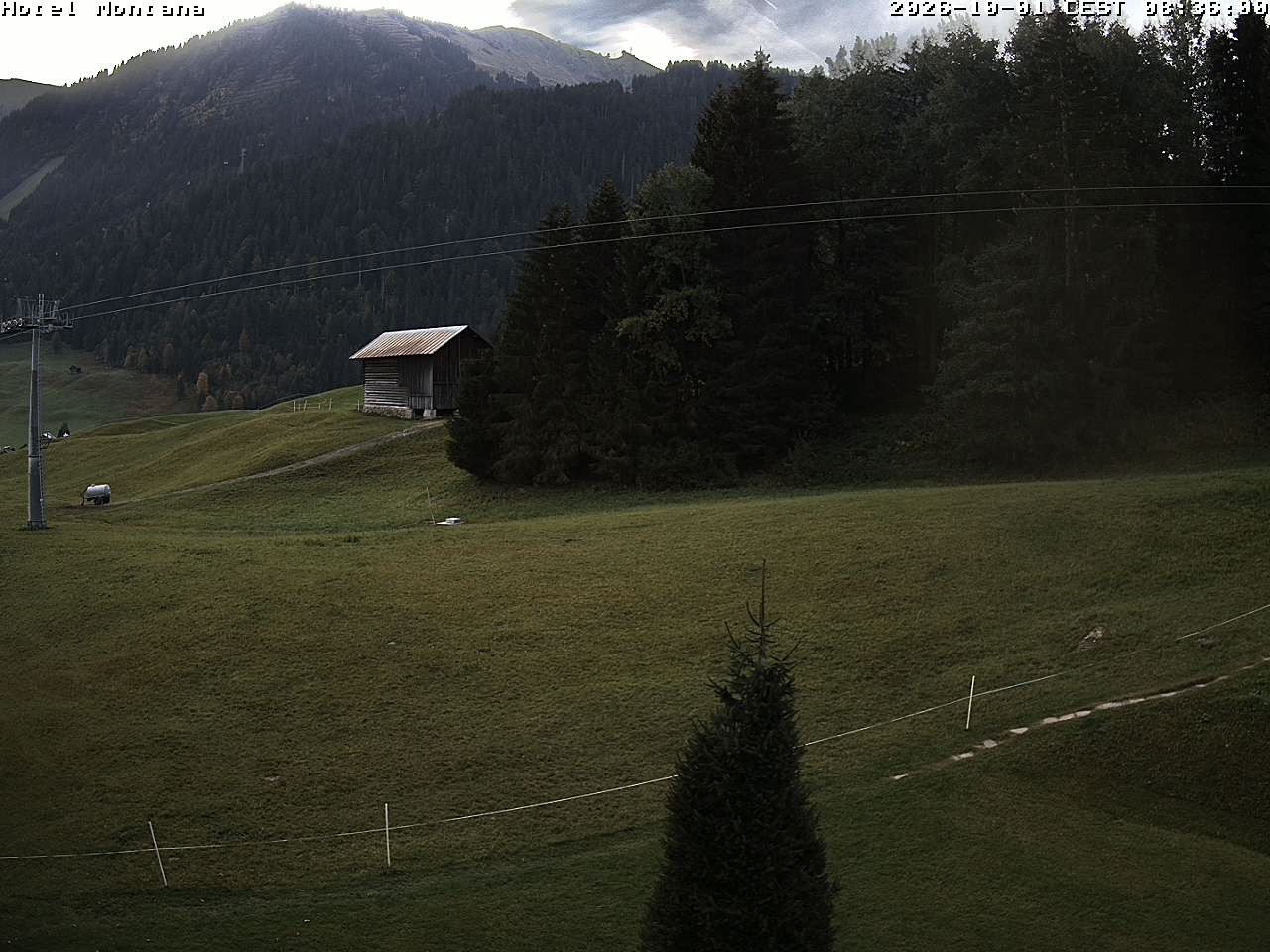 Archiv Foto Webcam Hotel Montana, Riezlern