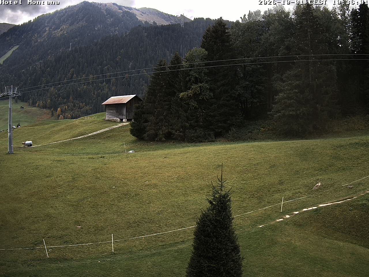 Archiv Foto Webcam Hotel Montana, Riezlern