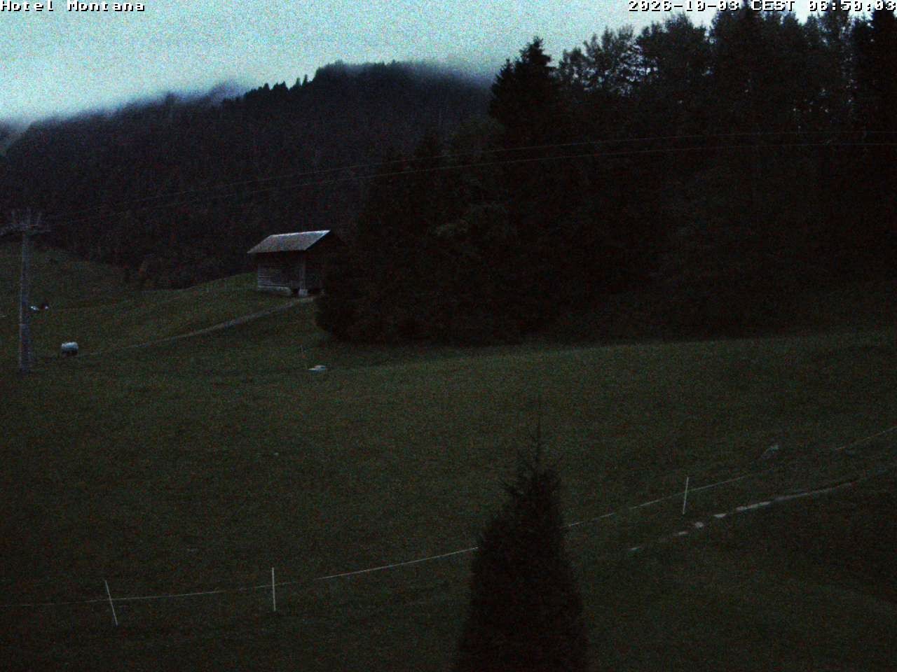 Archiv Foto Webcam Hotel Montana, Riezlern
