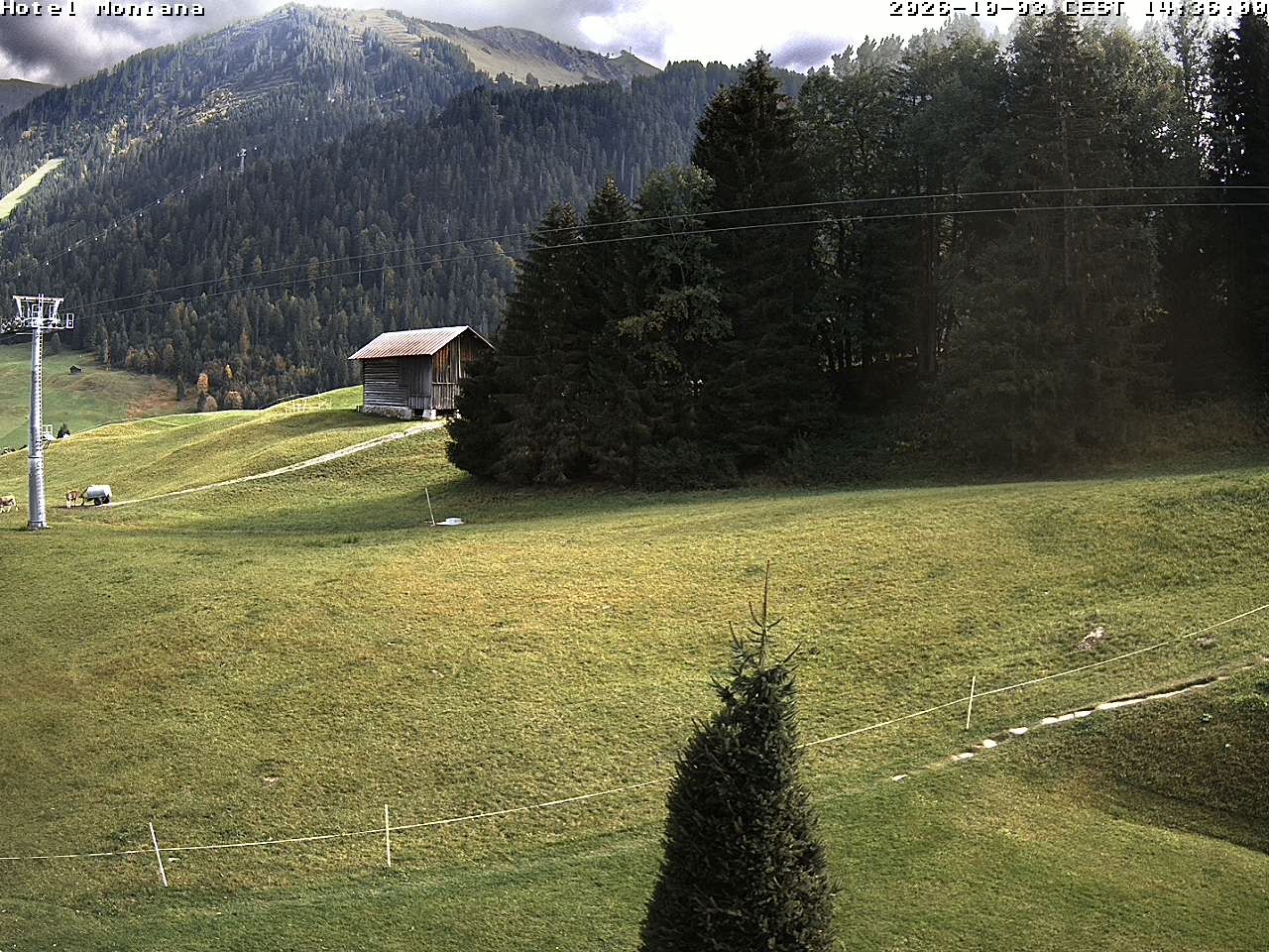 Archiv Foto Webcam Hotel Montana, Riezlern