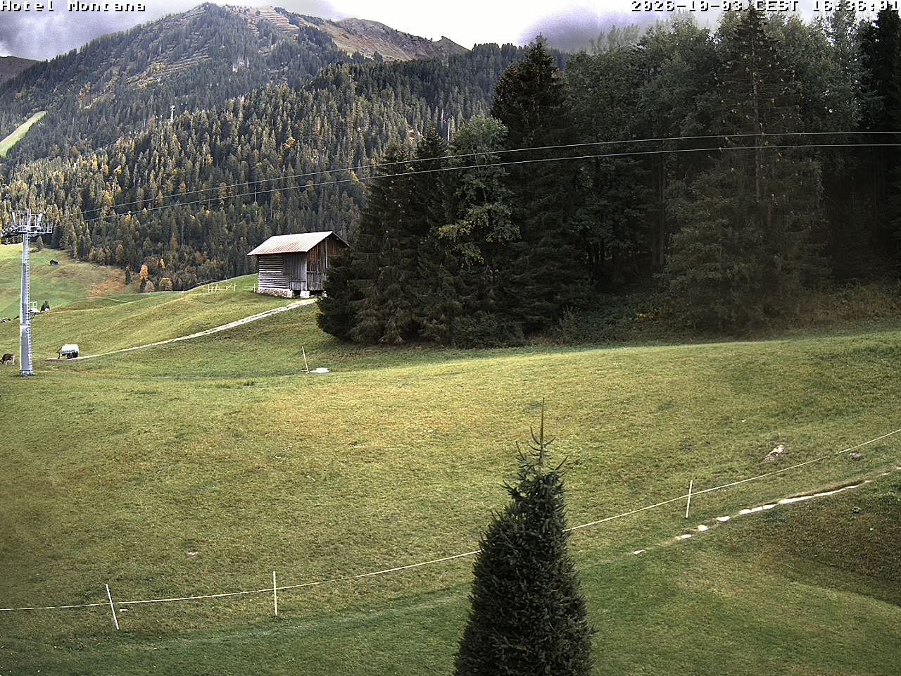 Archiv Foto Webcam Hotel Montana, Riezlern