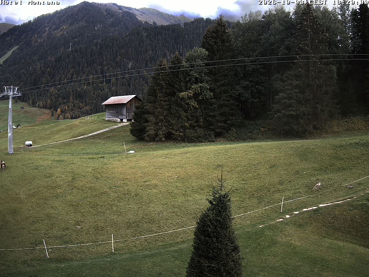 Archiv Foto Webcam Hotel Montana, Riezlern