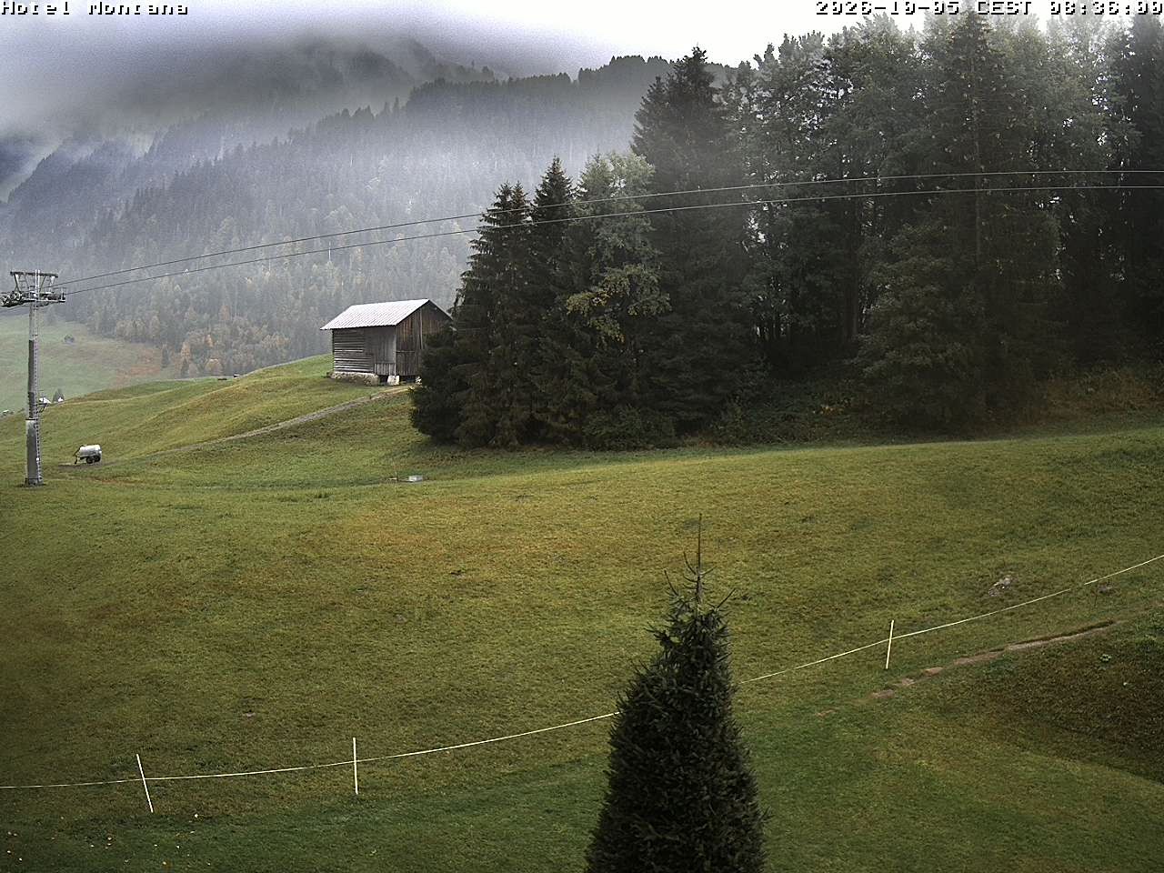 Archiv Foto Webcam Hotel Montana, Riezlern