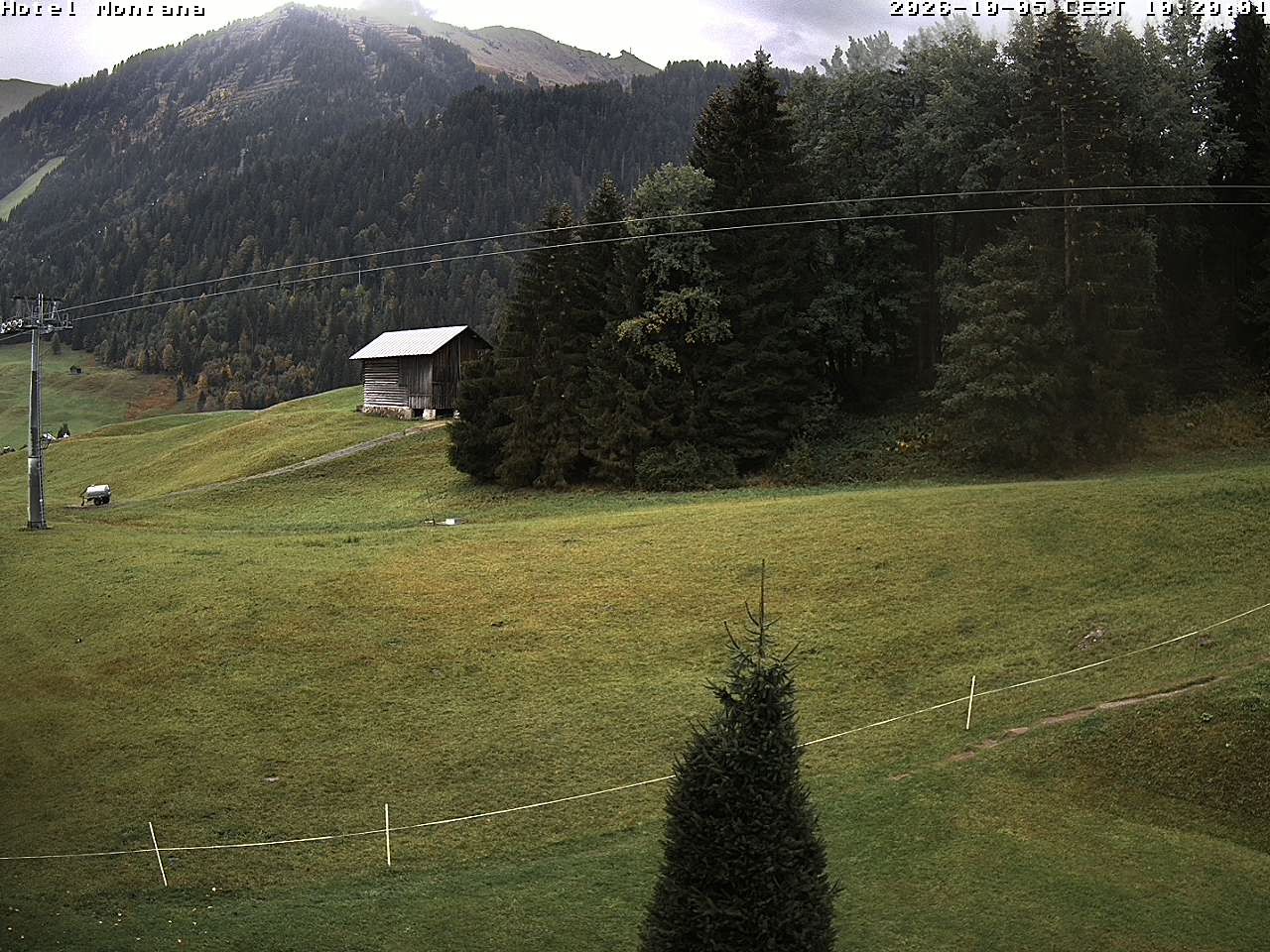 Archiv Foto Webcam Hotel Montana, Riezlern