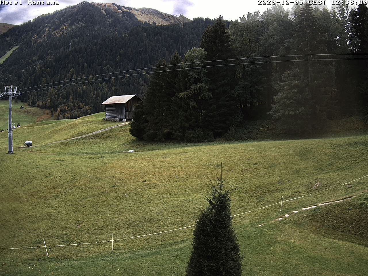 Archiv Foto Webcam Hotel Montana, Riezlern