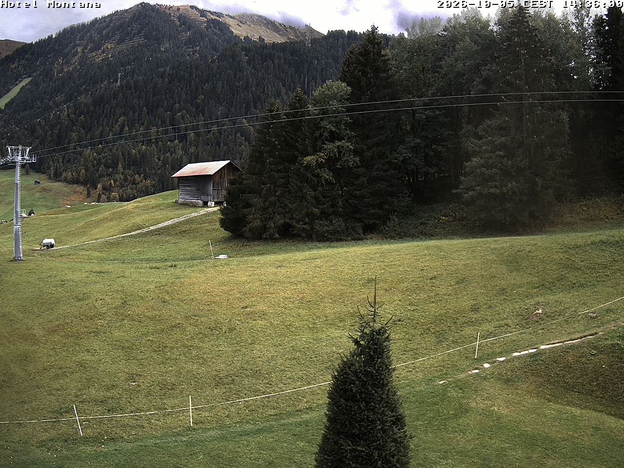 Archiv Foto Webcam Hotel Montana, Riezlern