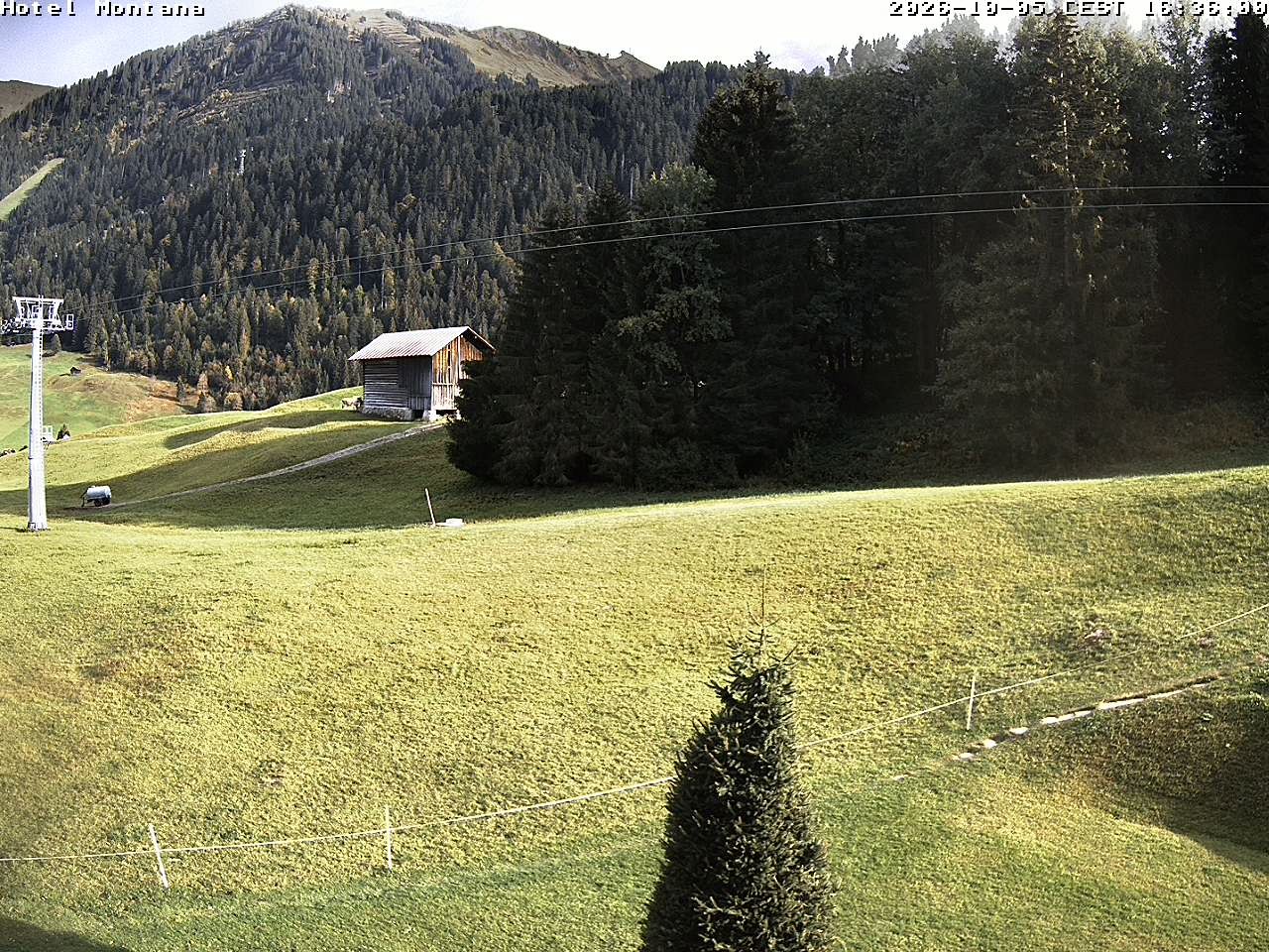 Archiv Foto Webcam Hotel Montana, Riezlern