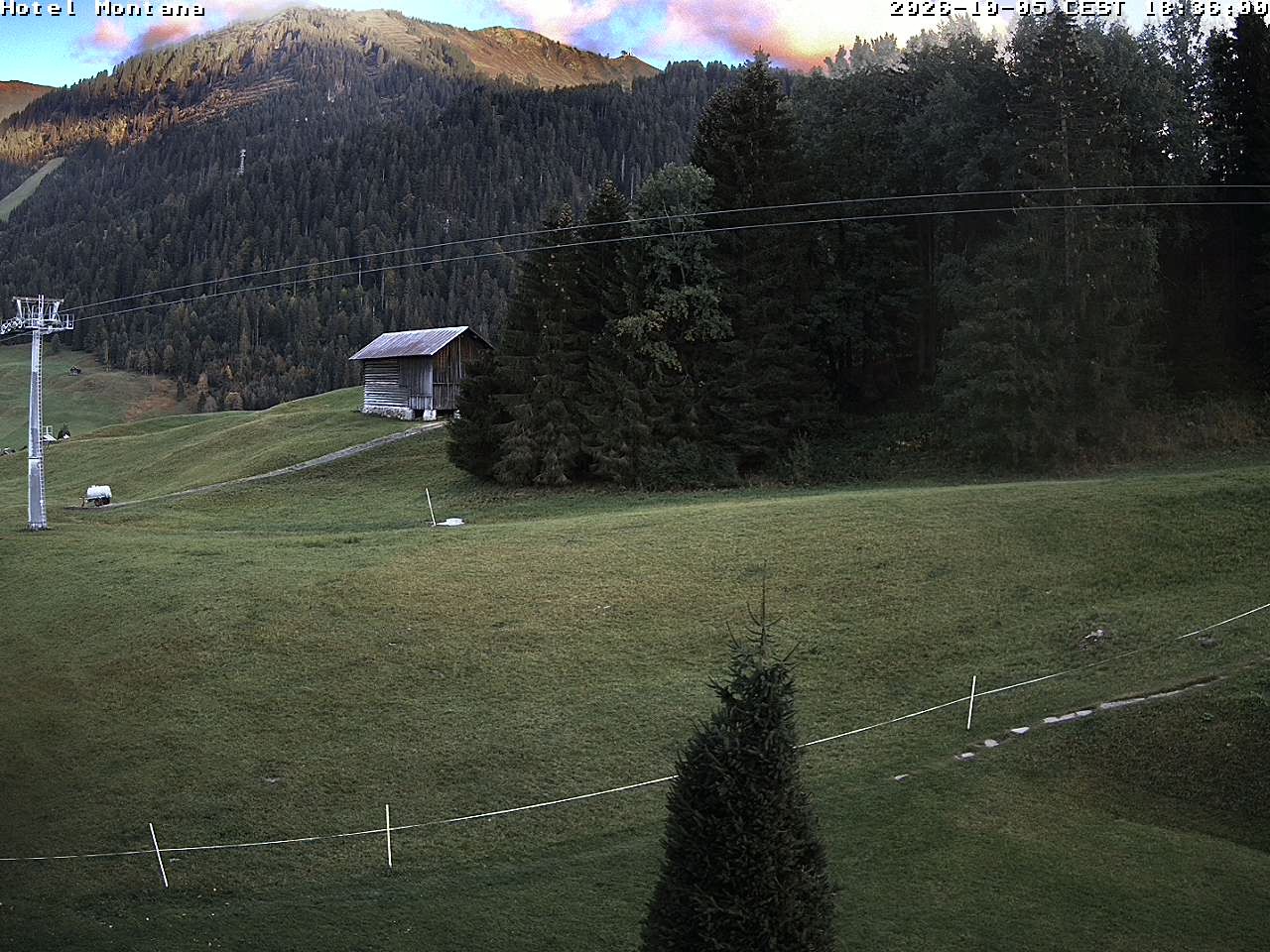 Archiv Foto Webcam Hotel Montana, Riezlern