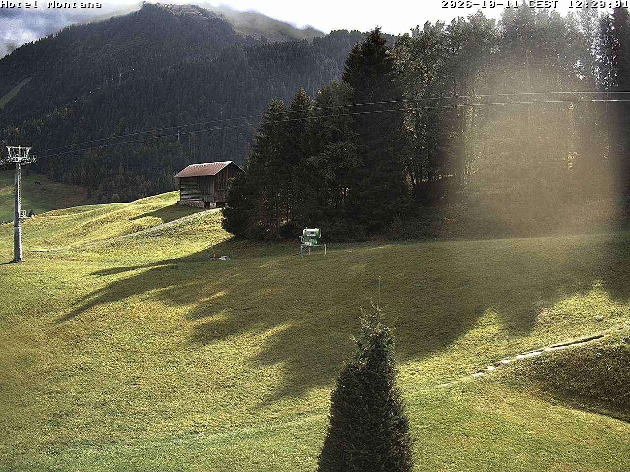 Archiv Foto Webcam Hotel Montana, Riezlern