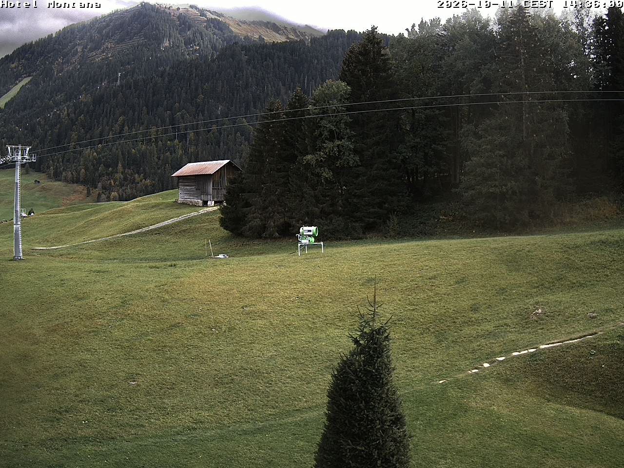 Archiv Foto Webcam Hotel Montana, Riezlern