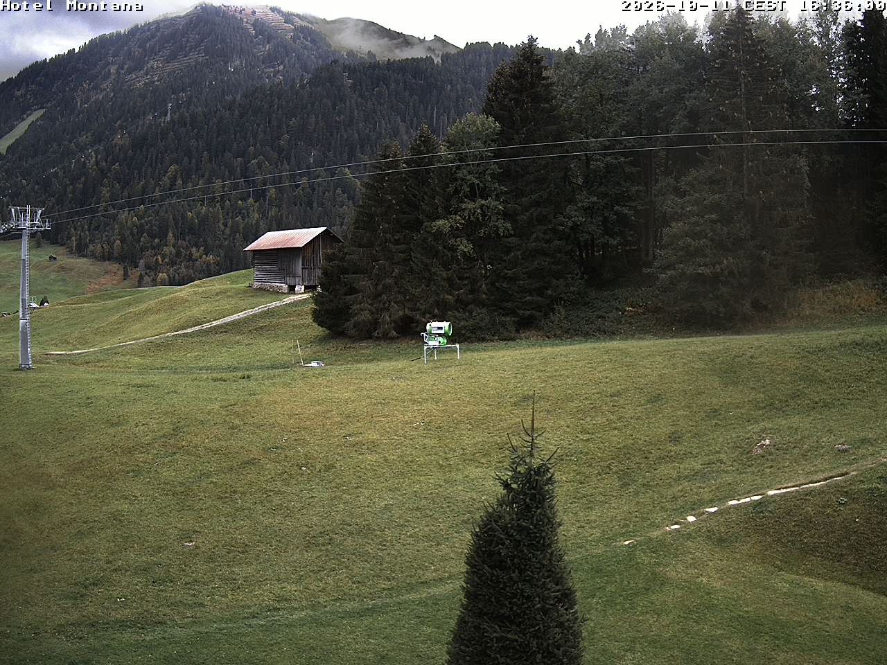Archiv Foto Webcam Hotel Montana, Riezlern