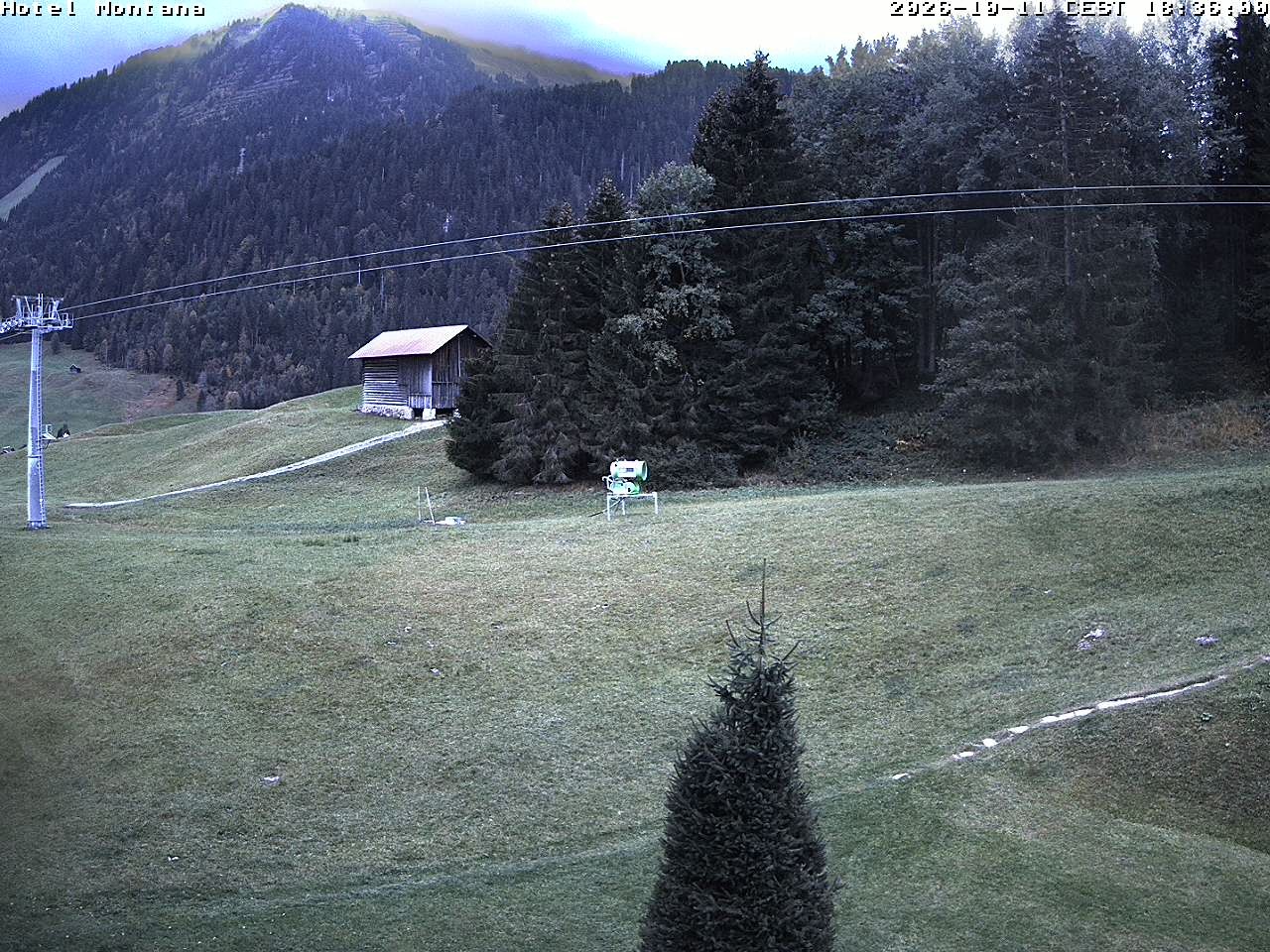 Archiv Foto Webcam Hotel Montana, Riezlern