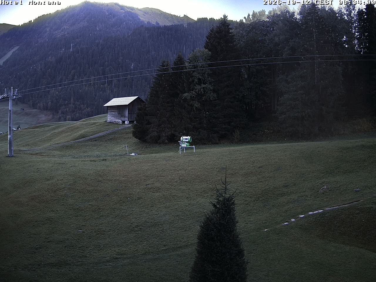 Archiv Foto Webcam Hotel Montana, Riezlern
