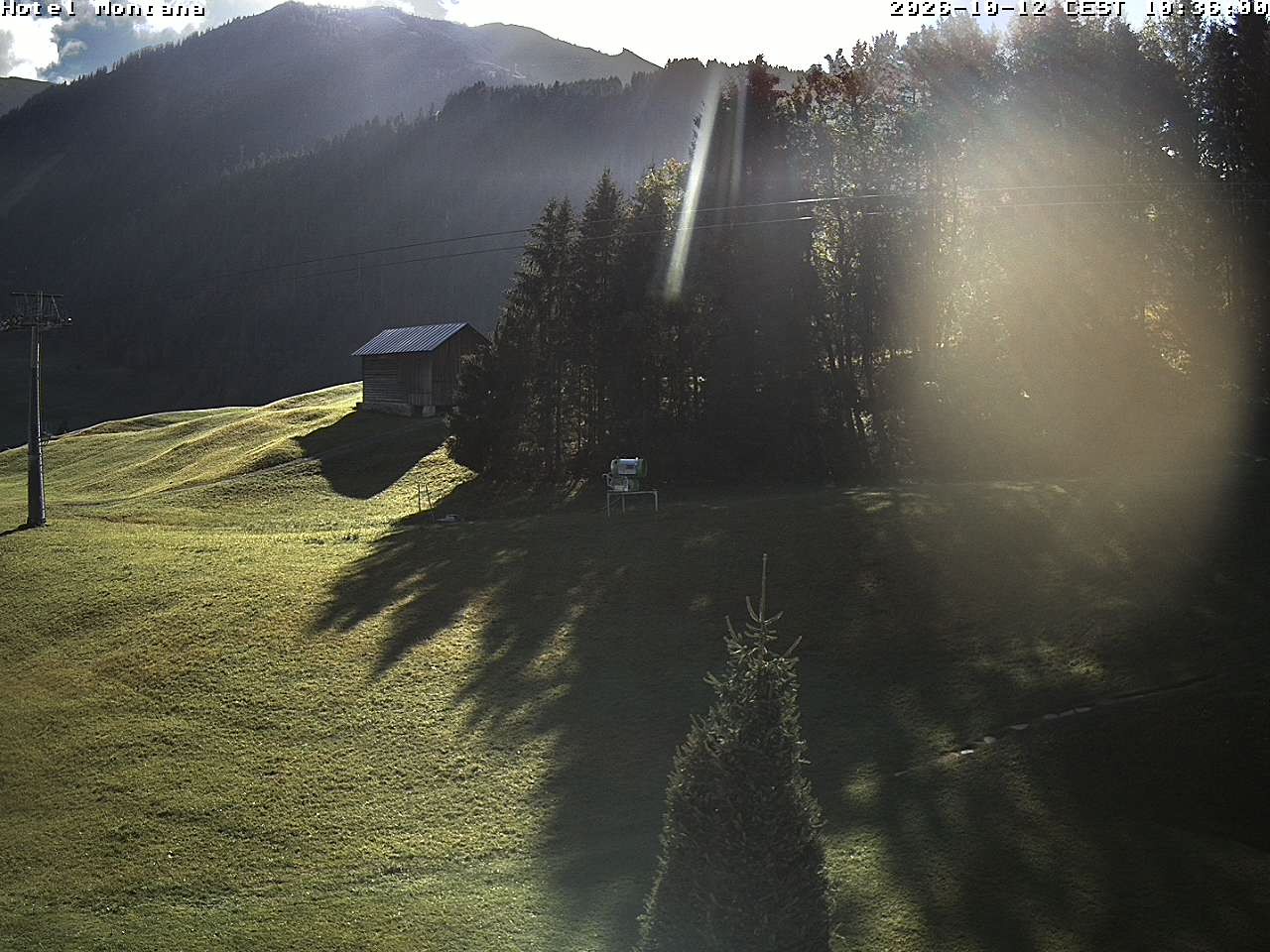 Archiv Foto Webcam Hotel Montana, Riezlern