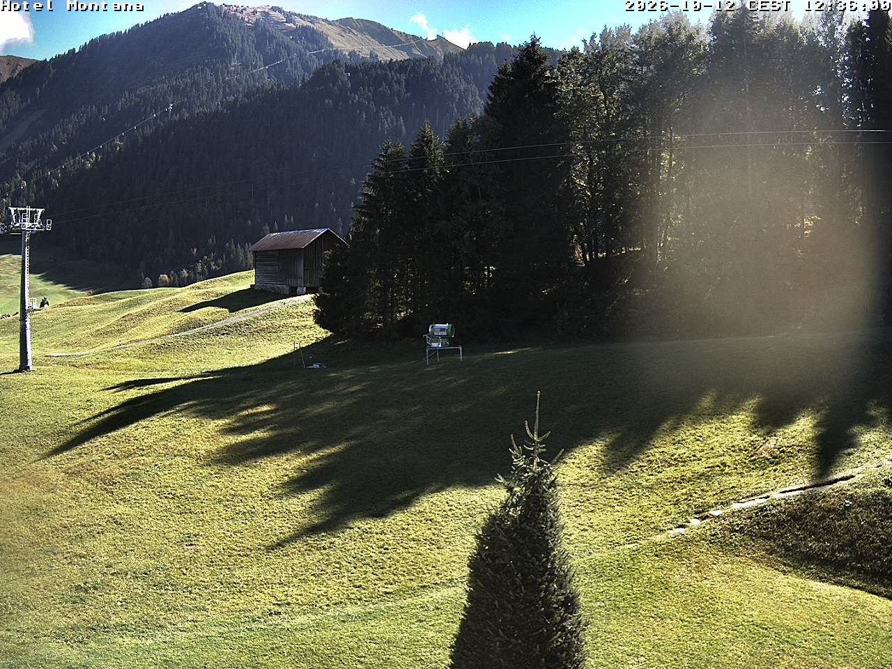 Archiv Foto Webcam Hotel Montana, Riezlern