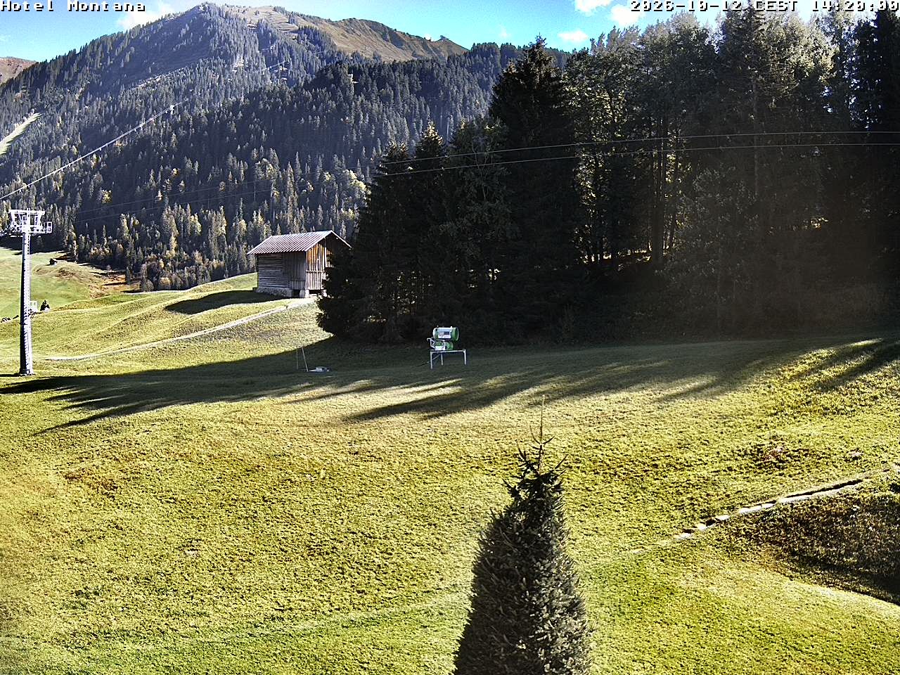 Archiv Foto Webcam Hotel Montana, Riezlern