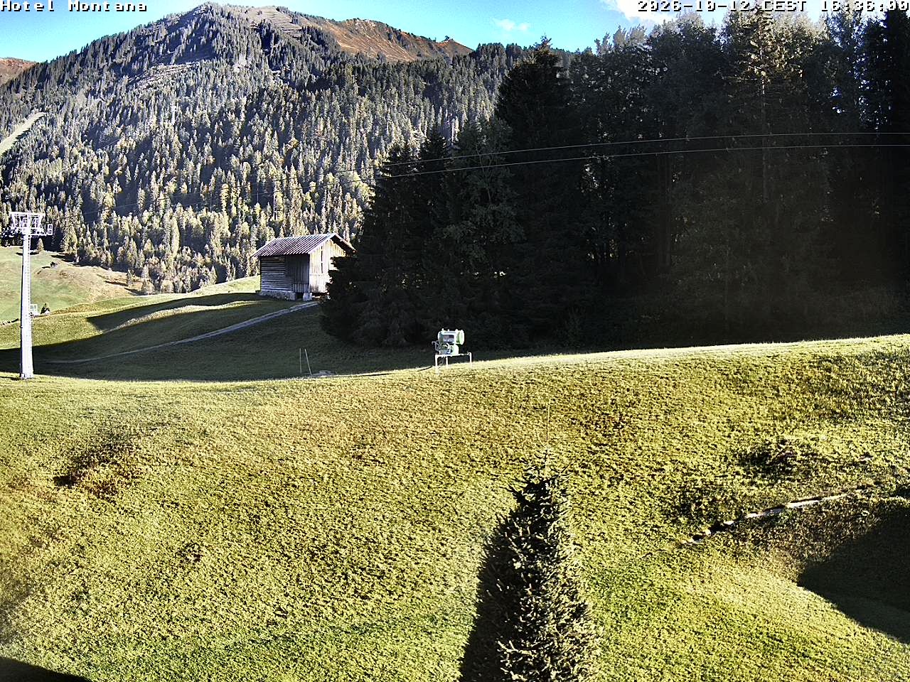 Archiv Foto Webcam Hotel Montana, Riezlern