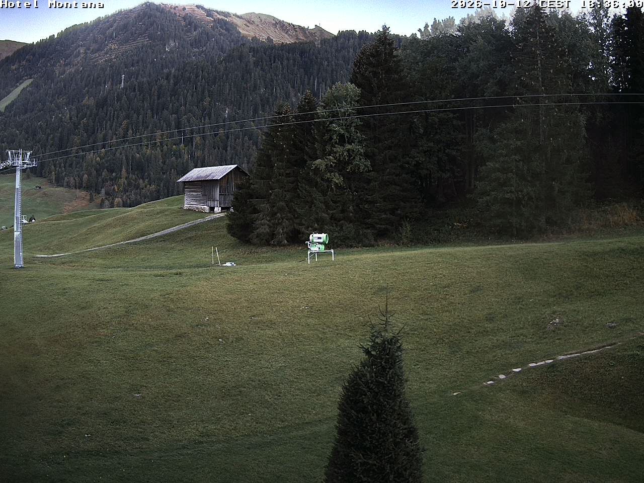 Archiv Foto Webcam Hotel Montana, Riezlern
