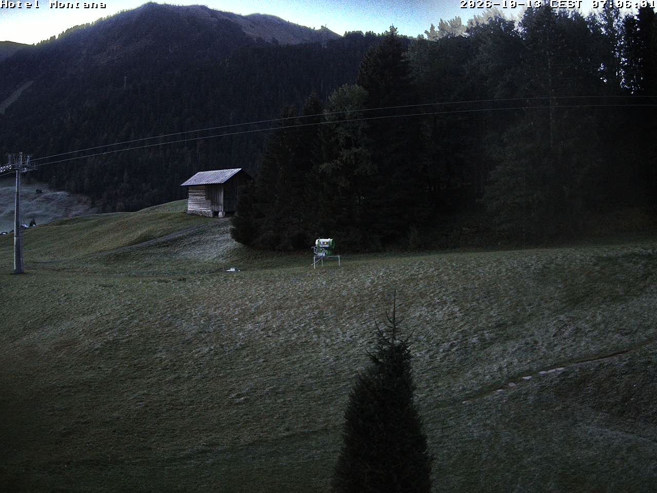 Archiv Foto Webcam Hotel Montana, Riezlern