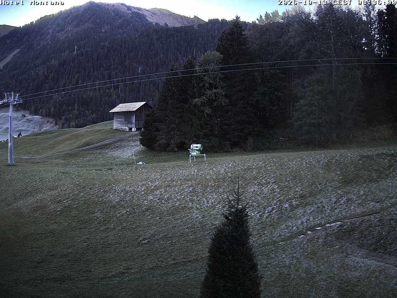 Archiv Foto Webcam Hotel Montana, Riezlern