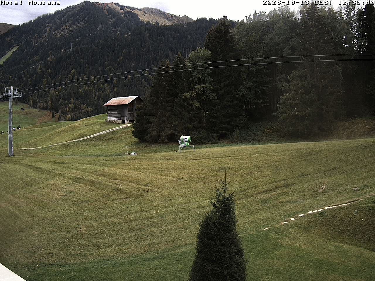 Archiv Foto Webcam Hotel Montana, Riezlern