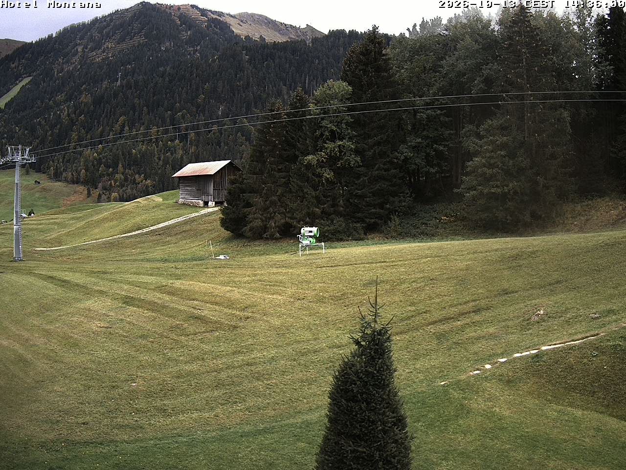 Archiv Foto Webcam Hotel Montana, Riezlern