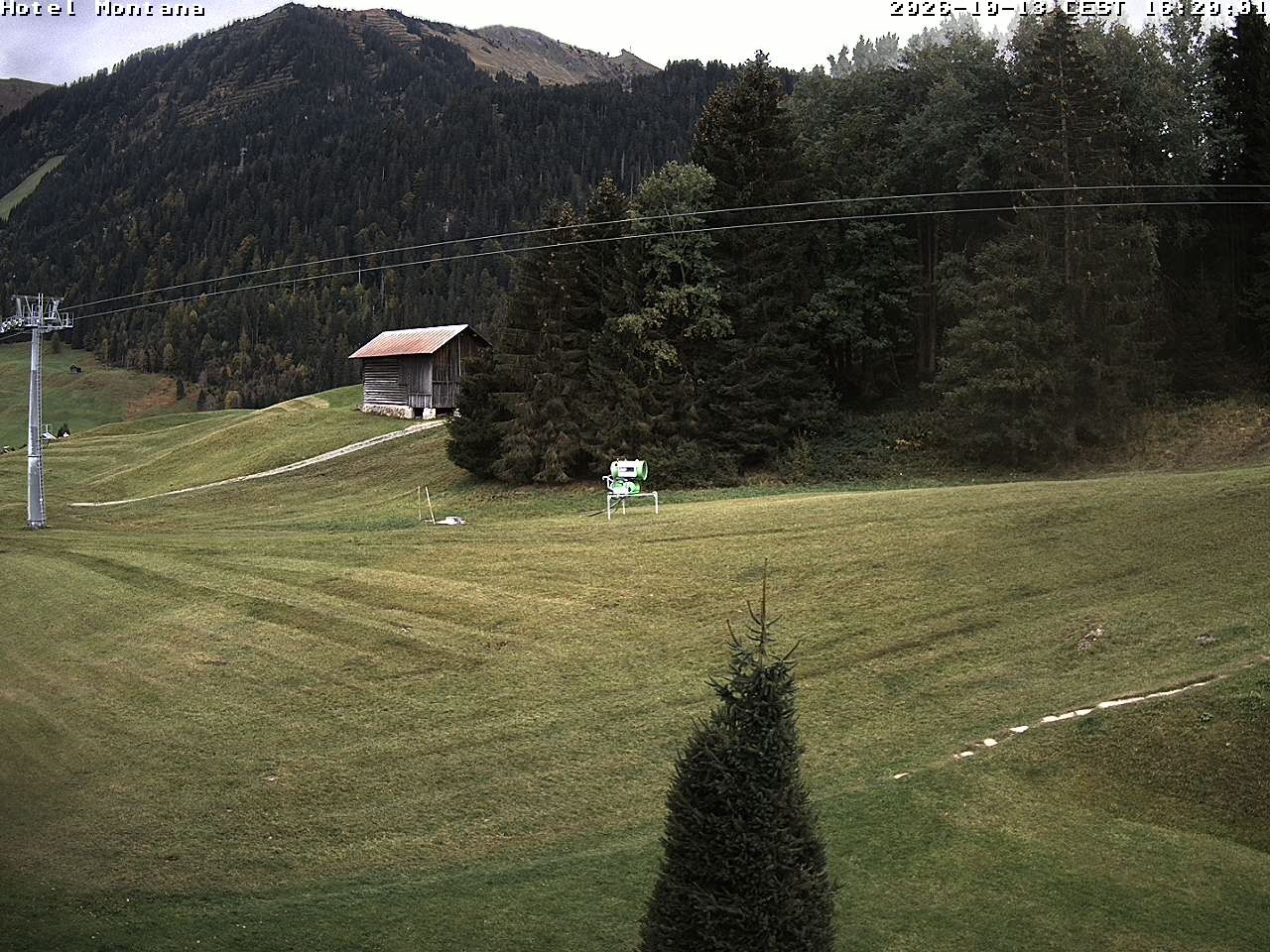 Archiv Foto Webcam Hotel Montana, Riezlern
