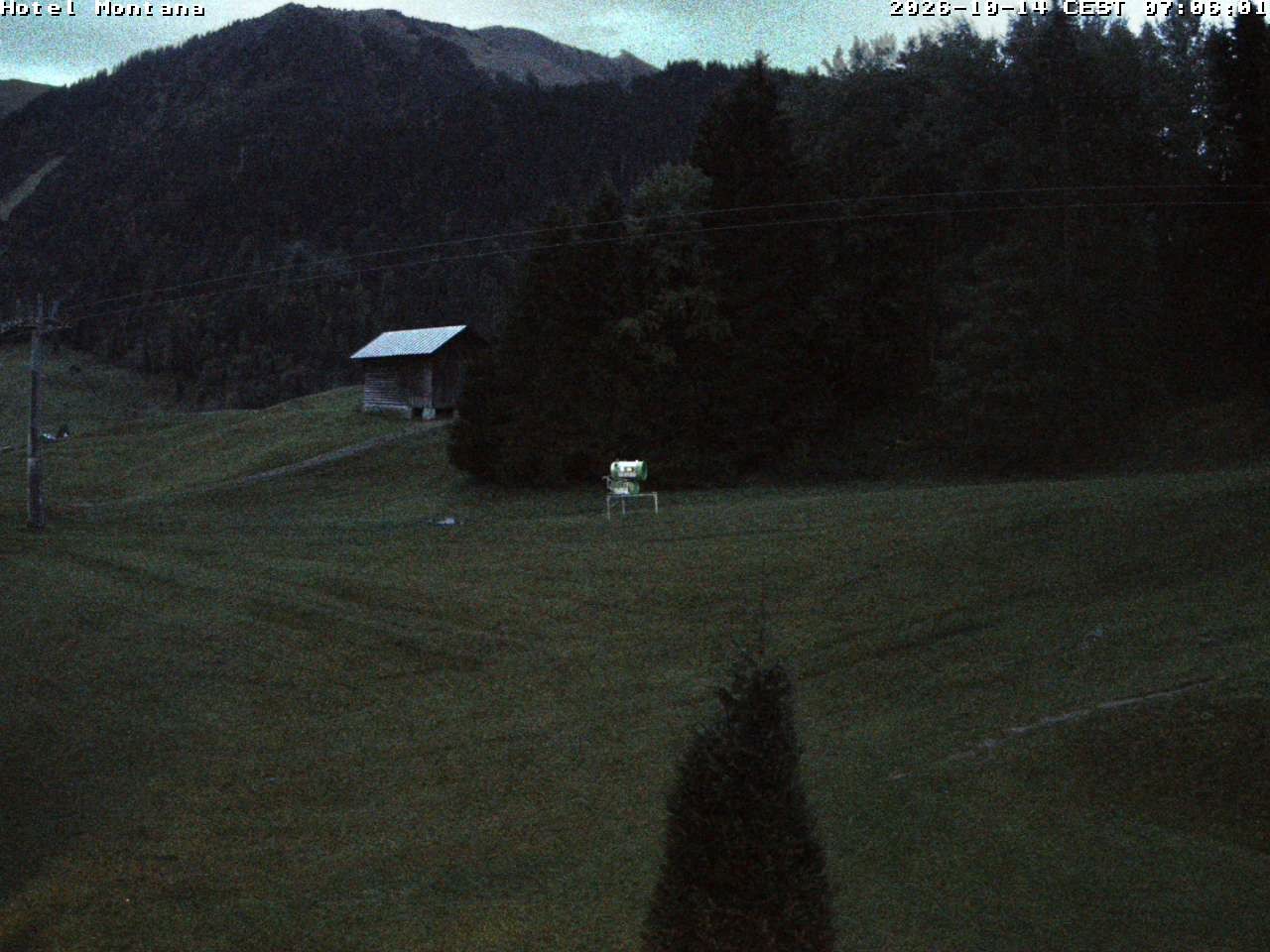 Archiv Foto Webcam Hotel Montana, Riezlern