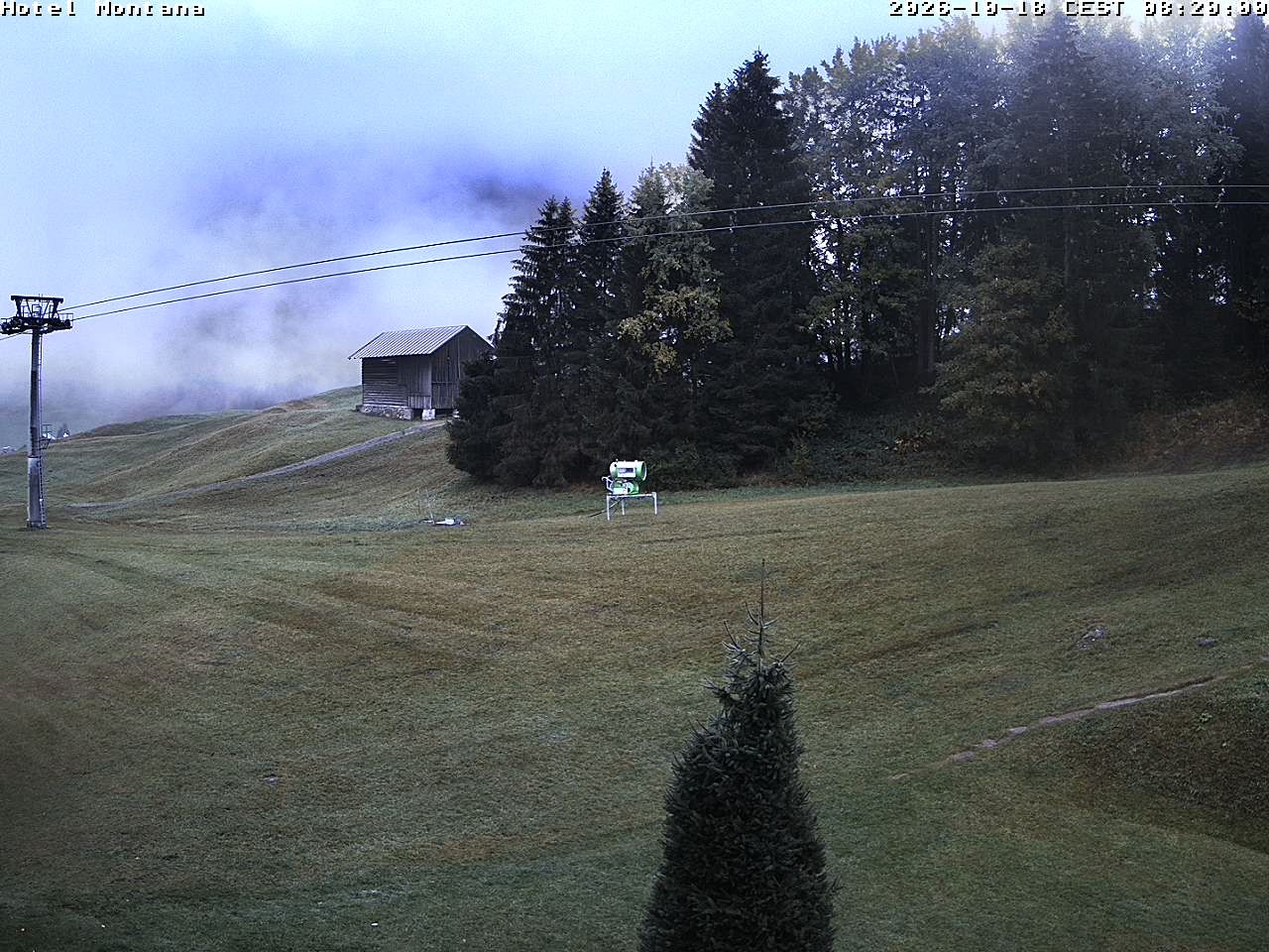 Archiv Foto Webcam Hotel Montana, Riezlern