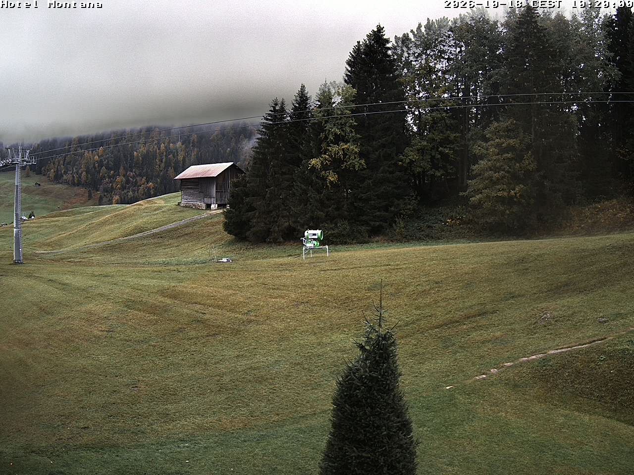 Archiv Foto Webcam Hotel Montana, Riezlern