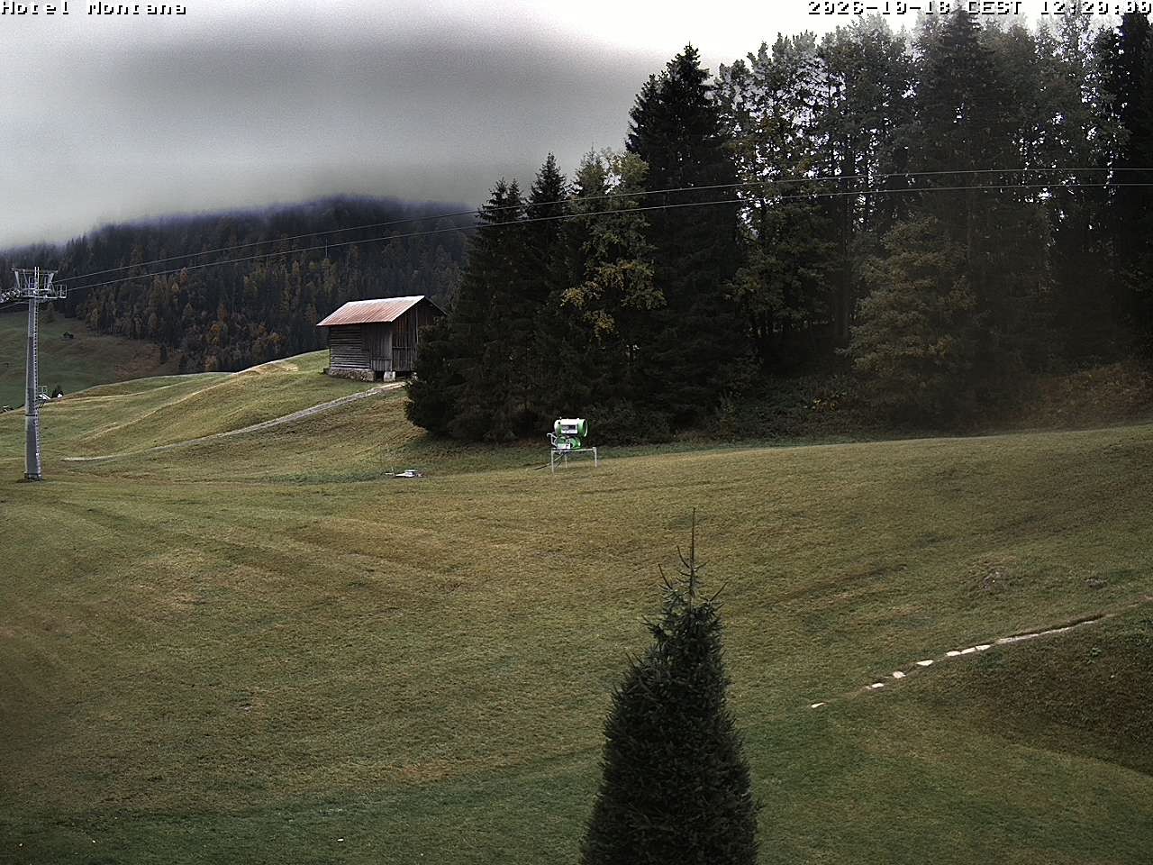 Archiv Foto Webcam Hotel Montana, Riezlern