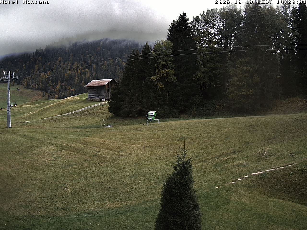 Archiv Foto Webcam Hotel Montana, Riezlern