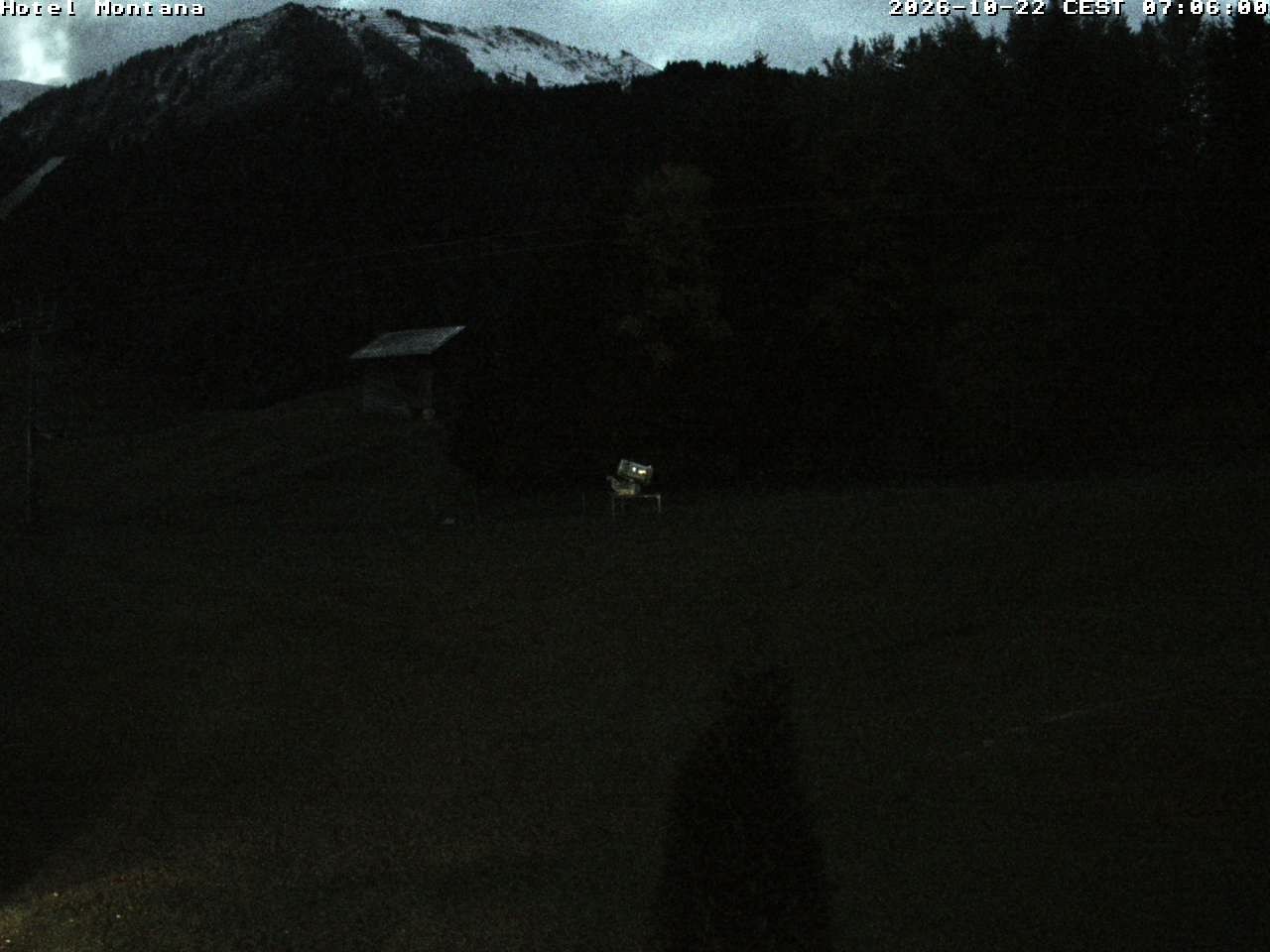 Archiv Foto Webcam Hotel Montana, Riezlern