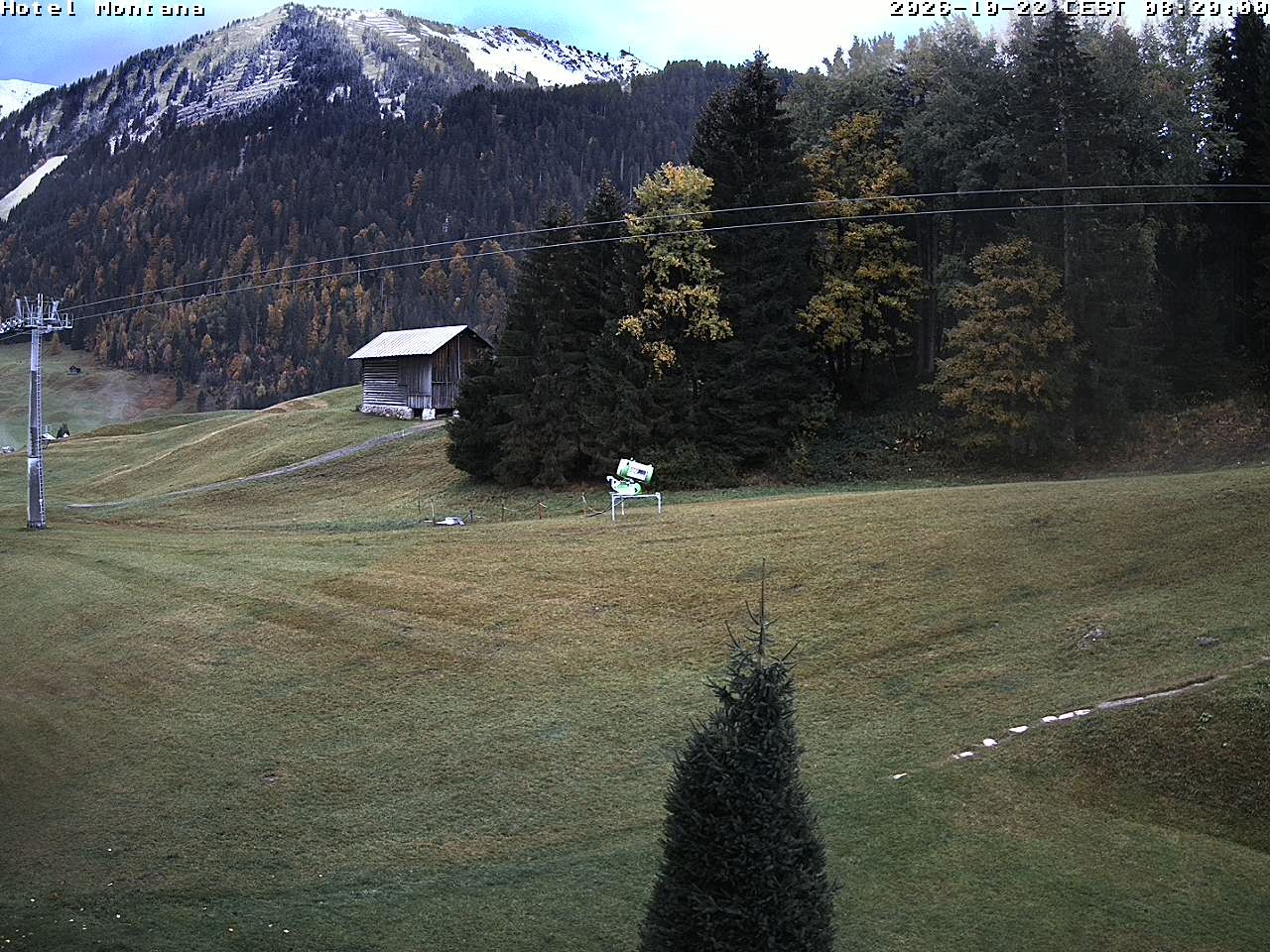 Archiv Foto Webcam Hotel Montana, Riezlern