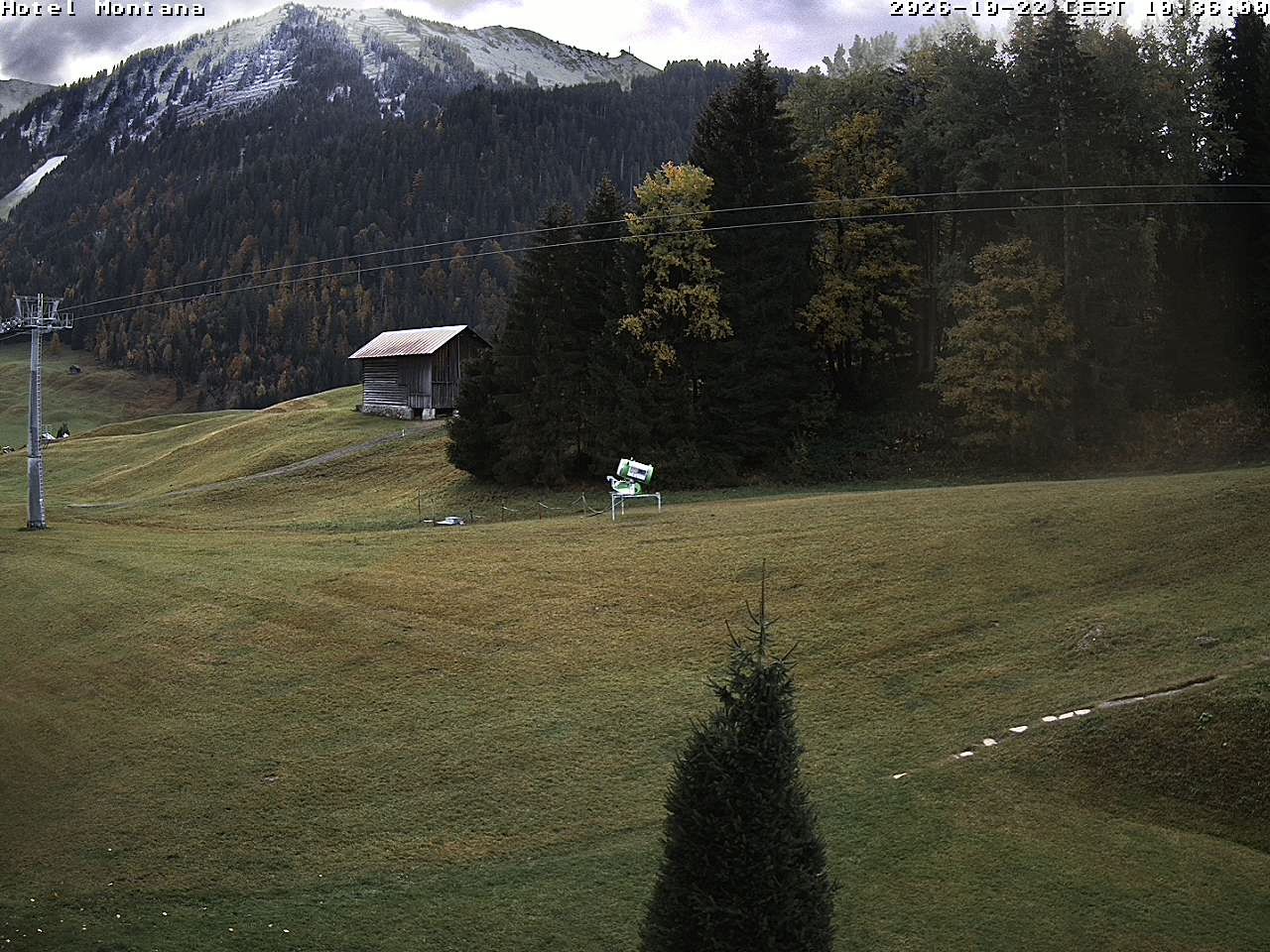 Archiv Foto Webcam Hotel Montana, Riezlern