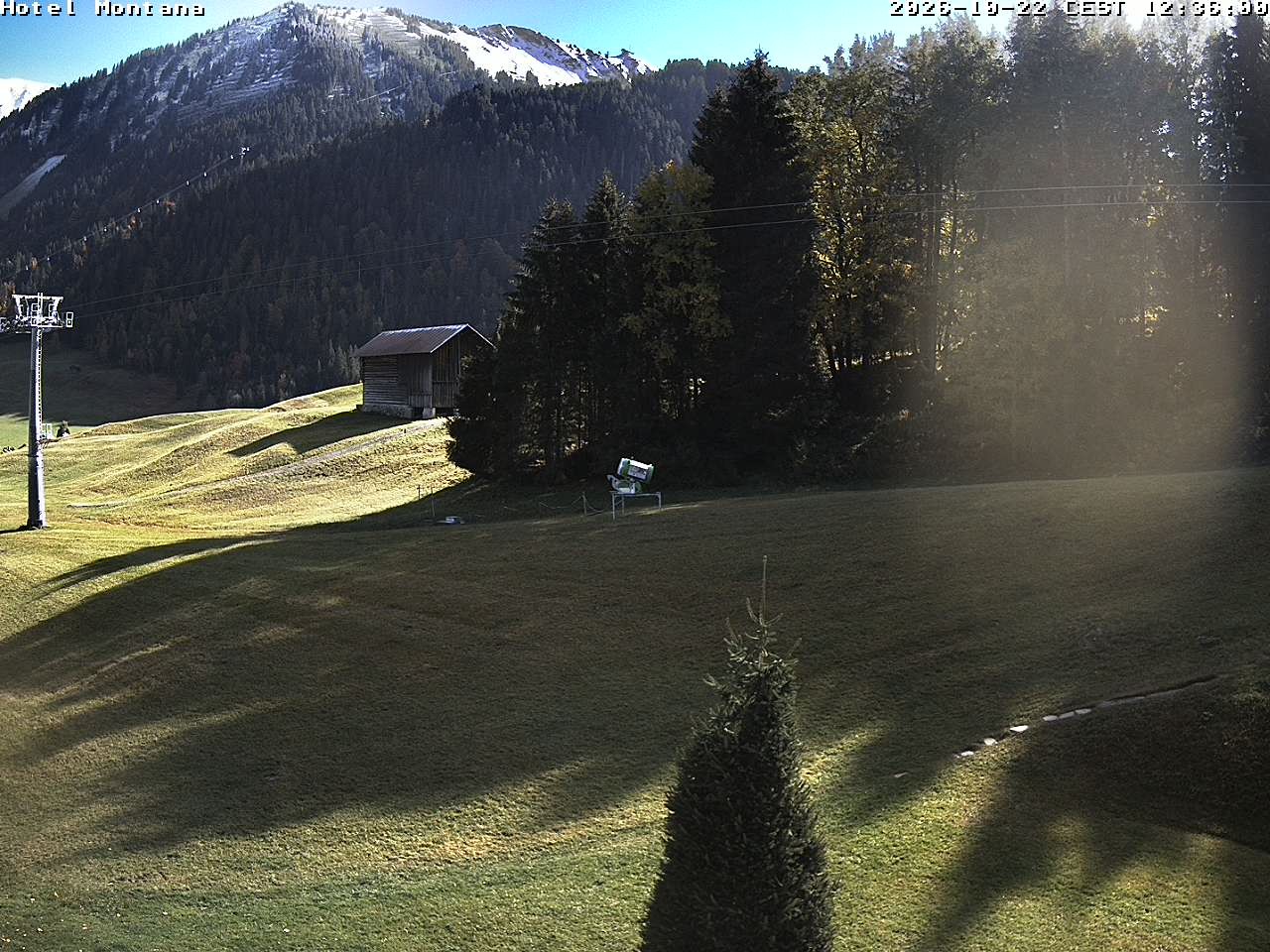 Archiv Foto Webcam Hotel Montana, Riezlern