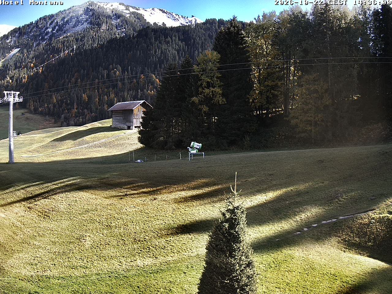Archiv Foto Webcam Hotel Montana, Riezlern