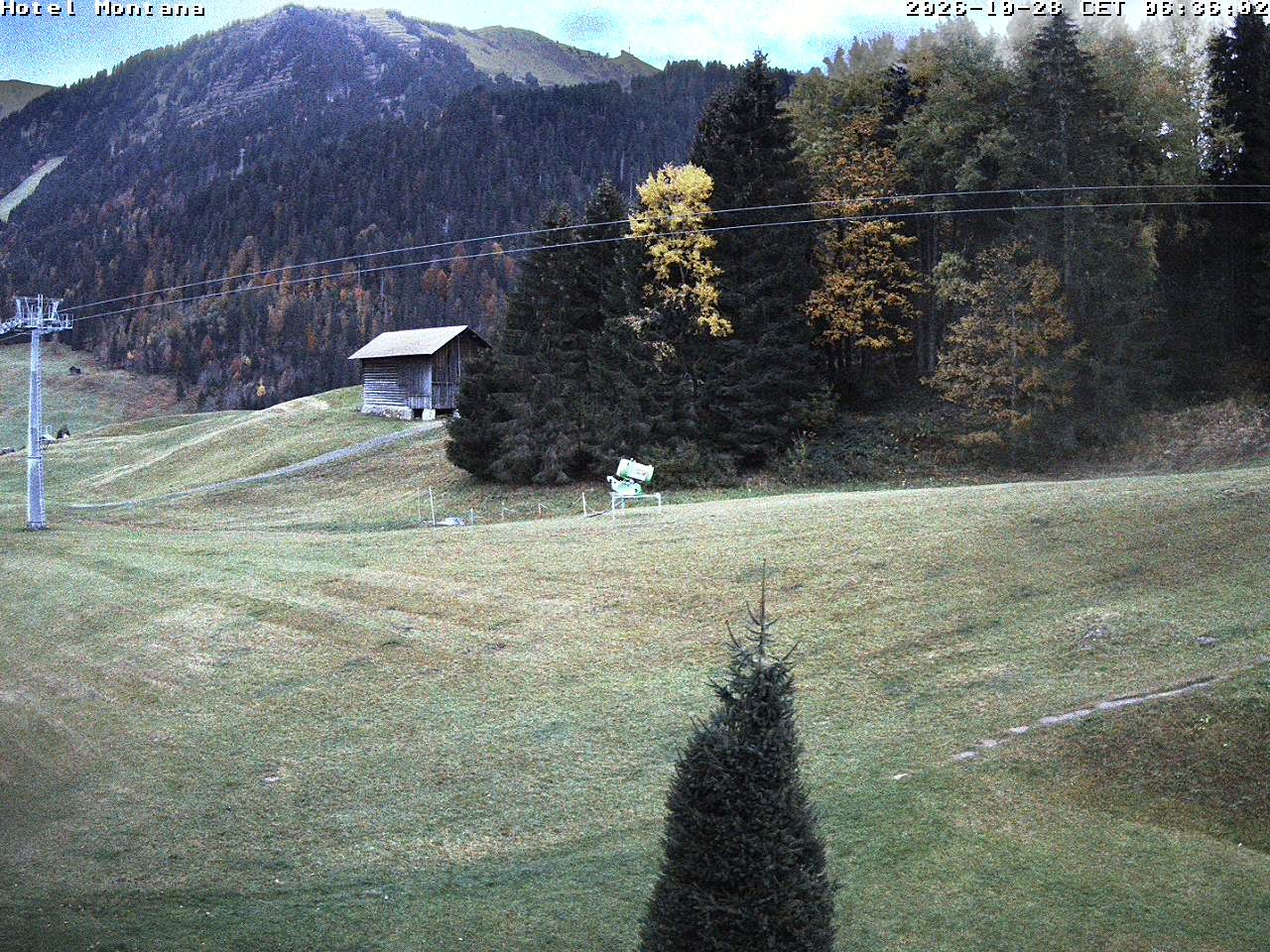 Archiv Foto Webcam Hotel Montana, Riezlern