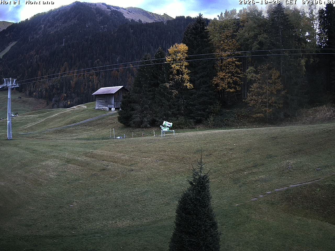 Archiv Foto Webcam Hotel Montana, Riezlern