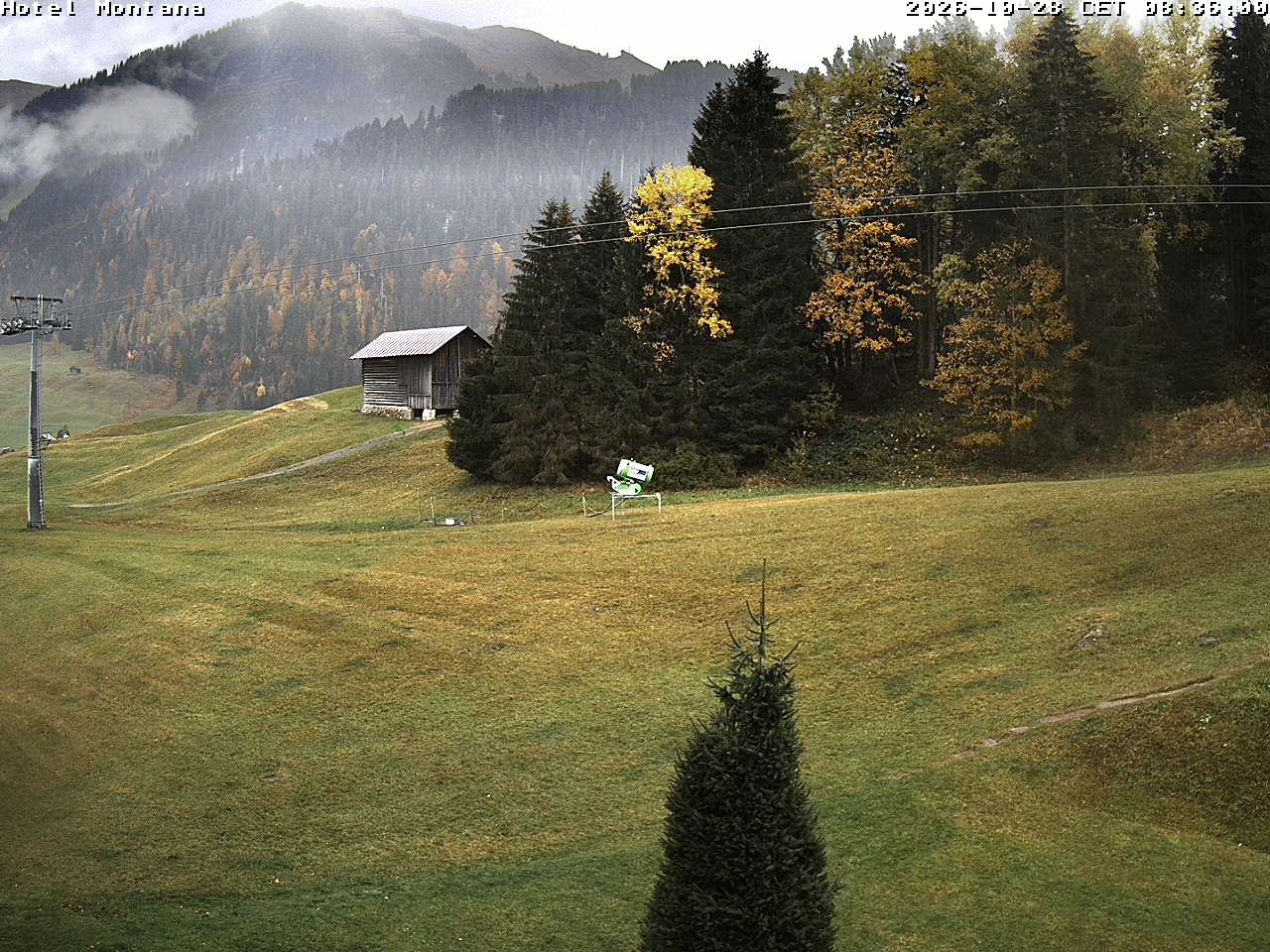 Archiv Foto Webcam Hotel Montana, Riezlern